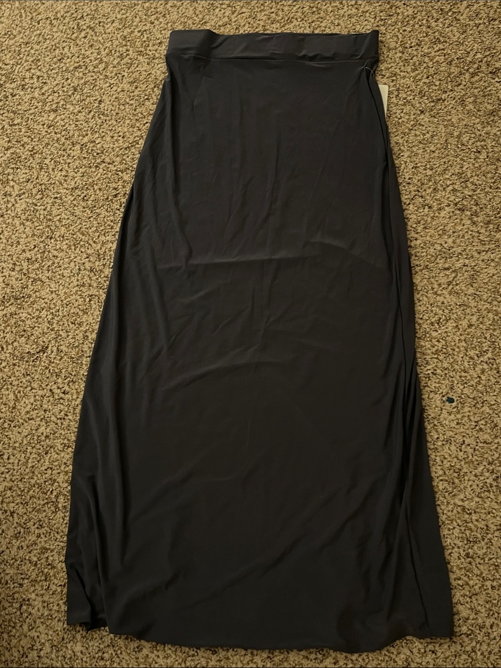 Women's Black Maxi Skirt
